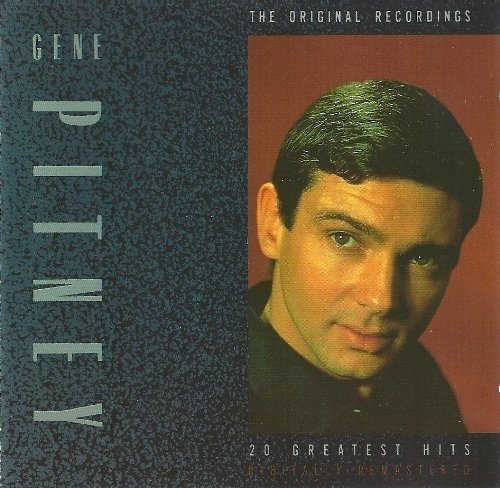 20 Greatest Hits - Gene Pitney - Musikk - PRISM LEISURE CORP. - 5014293639422 - 