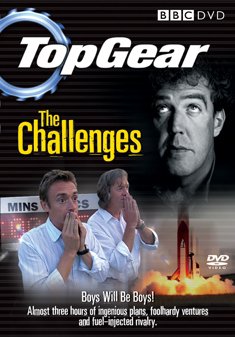 Cover for Top Gear · The Challenges Vol.1 (DVD) (2007)