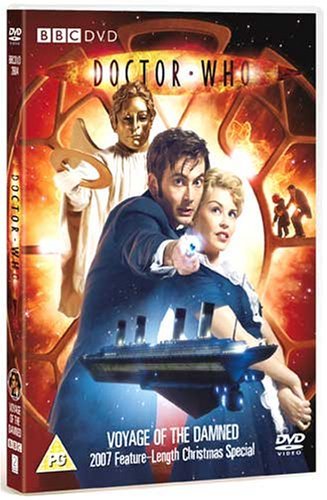 Cover for Doctor Who 2007 Christmas Special · Doctor Who - Christmas Special 2007 - Voyage Of The Damned (DVD) (2008)