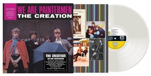We Are Paintermen (Clear Vinyl) - Creation - Música - DEMON RECORDS - 5014797904422 - 22 de janeiro de 2021
