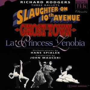 Cover for Original London Cast · Slaughter On 10Th Avenue: 3 Ballets Of Richard Rodgers (CD) (1994)