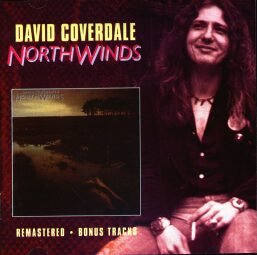 Cover for David Coverdale · Northwinds (CD) [Remastered + bonus tracks edition] (2009)