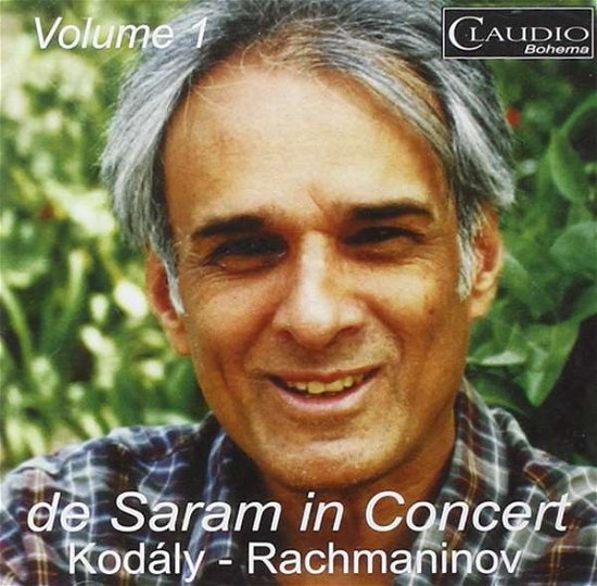 Cover for Rohan De Saram · In Concert (CD) (2011)