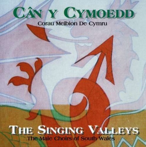 Cover for Male Choirs Of South Wale · Singing Valleys (CD) (2006)