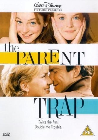 Cover for The Parent Trap (DVD) (2001)