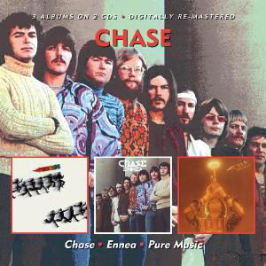 Chase Ennea Pure Music - Chase - Musik - BGO RECORDS - 5017261208422 - 3. november 2008