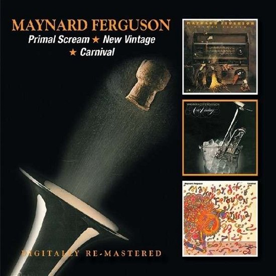 Maynard Ferguson · Primal Scream / New Vintage (CD) (2014)
