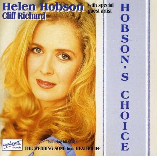 Cover for Helen Hobson · Hobson's Choice (CD) (2016)