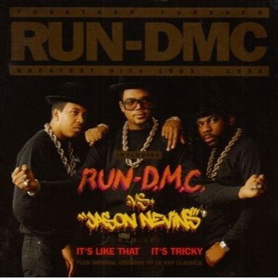 Cover for Run-d.m.c. · Together Forever / Greatest Hi (CD) (2015)