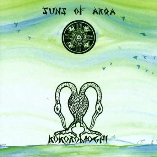 Cover for Suns of Arqa · Kokoromochi (CD) (2009)