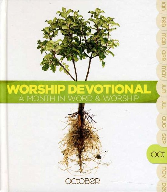 Cover for Worship Devotional · Worship Devotional-a Month in Word &amp; Worship-octob (CD)