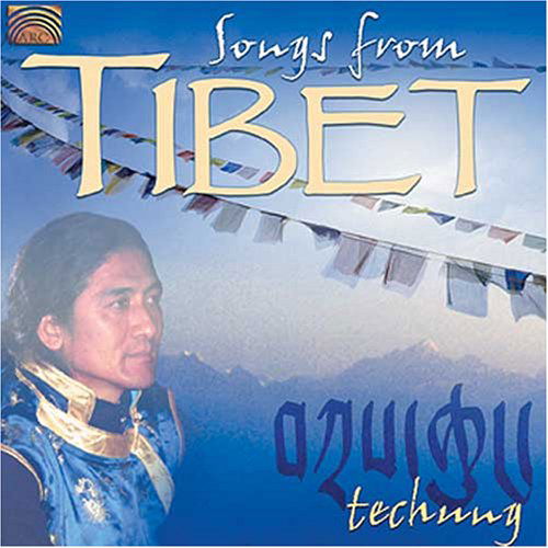Techung · Songs From Tibet (CD) (2006)