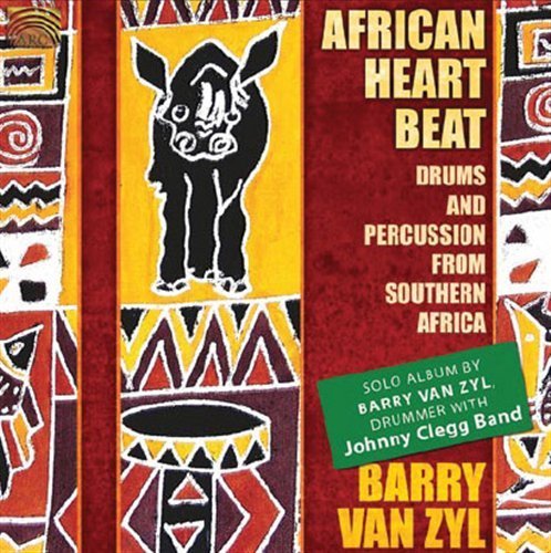 African Heartbeat - Barry van Zyl - Música - ARC Music - 5019396214422 - 2 de mayo de 2008
