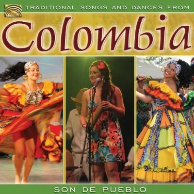 Cover for Son De Pueblo · Traditional Song &amp; Dances from Colombia (CD) (2013)