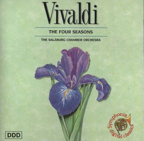 Cover for Vivaldi · The Four Seasons (CD)