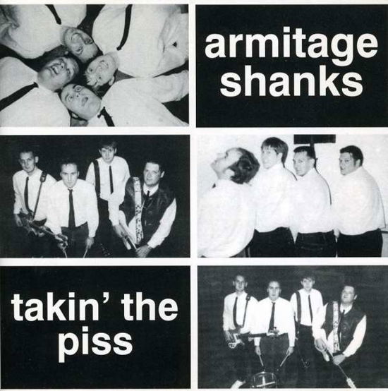 Cover for Armitage Shanks · Takin the Piss (CD) (2008)