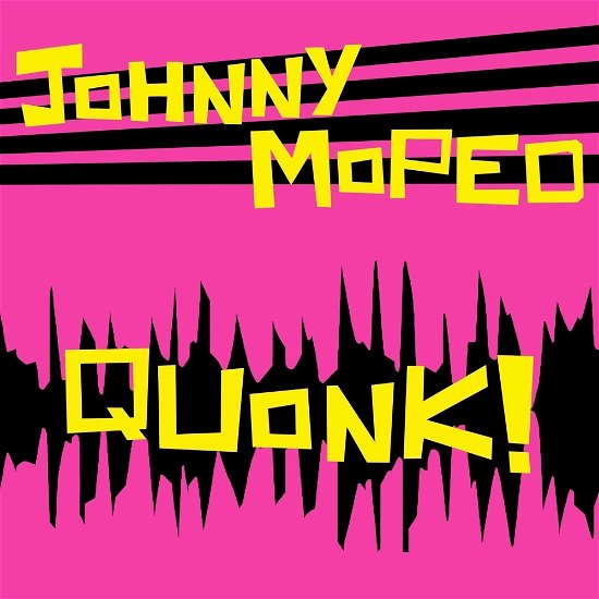 Quonk! - Johnny Moped - Música - DAMAGED GOODS - 5020422061422 - 17 de maio de 2024