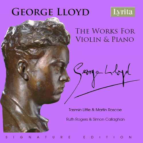 Martin Roscoe · George Lloyd: The Works for Violin & Piano (CD) (2024)