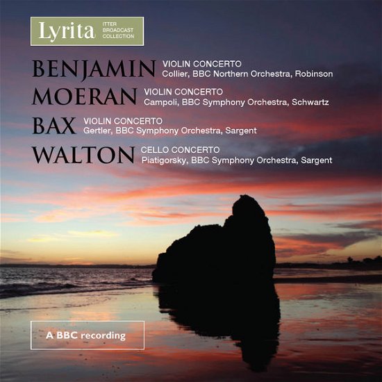 Cover for Benjamin / Bbc Northern Orchestra / Collier · British Violin &amp; Cello Concertos (CD) (2015)