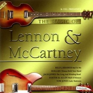 Cover for Various Artists · The Magic Of Lennon &amp; Mccartney (CD) (2003)