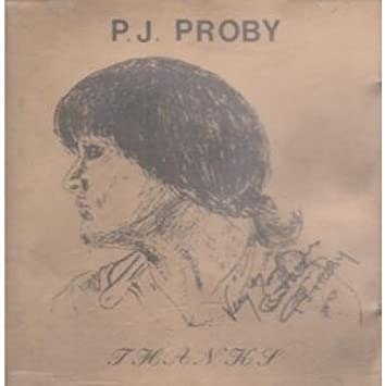 Cover for P.J. Proby · Thanks (CD) (2021)