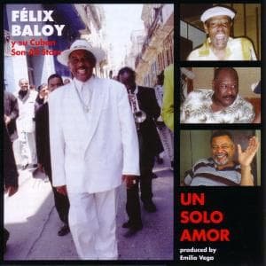 Cover for Felix Baloy · Un Solo Amor (CD) (2020)