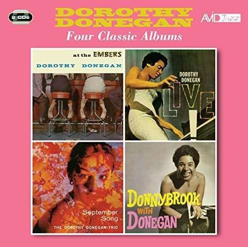 Dorothy Donegan · Four Classic Albums (CD) (2016)