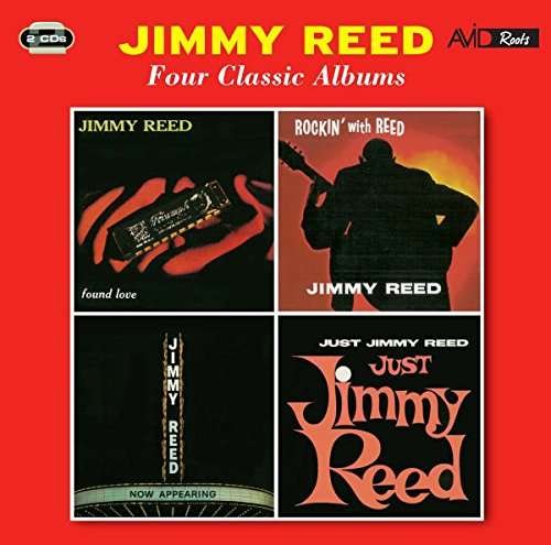 Four Classic Albums - Jimmy Reed - Musikk - AVID - 5022810321422 - 2. september 2016