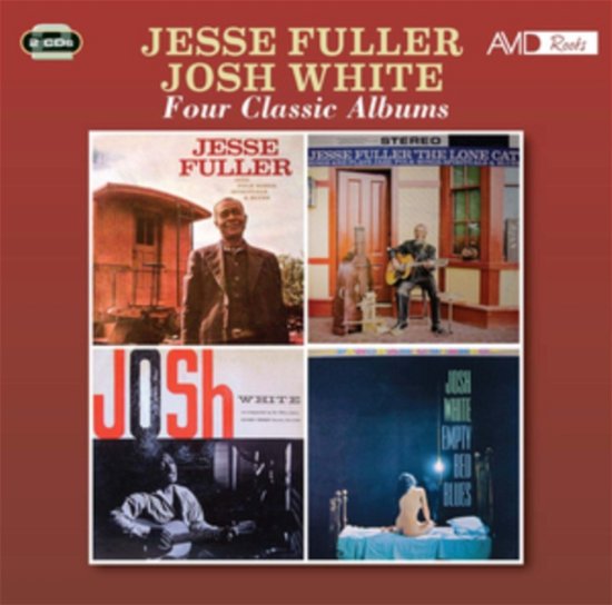 Four Classic Albums - Jesse Fuller & Josh White - Musikk - AVID - 5022810334422 - 5. juli 2019