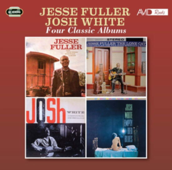 Four Classic Albums - Jesse Fuller & Josh White - Muziek - AVID - 5022810334422 - 5 juli 2019