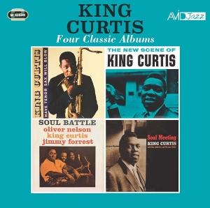 Cover for King Curtis · Four Classic Albums (CD) (2025)