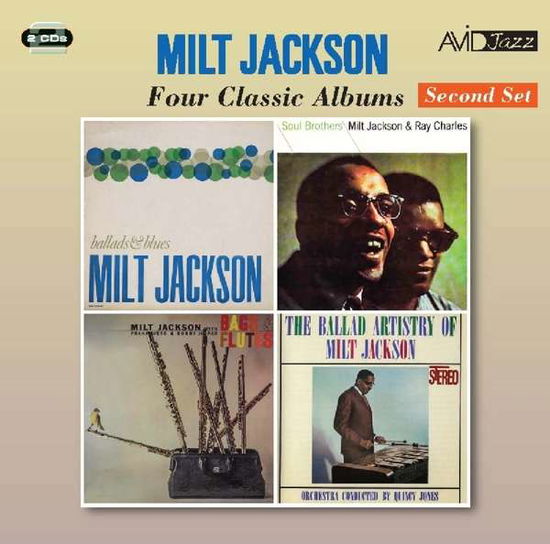 Four Classic Albums - Milt Jackson - Música - AVID JAZZ - 5022810727422 - 7 de junho de 2019