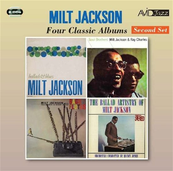 Four Classic Albums - Milt Jackson - Musik - AVID JAZZ - 5022810727422 - June 7, 2019