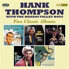 Hank Thompson · Five Classic Albums (CD) (2020)