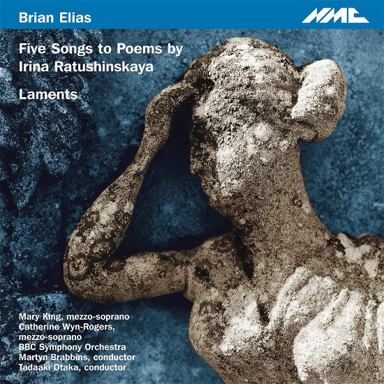 Cover for Bbc Symphony Orchestra · Brian Elias: 5 Songs to Poems by Irina (CD) (2002)