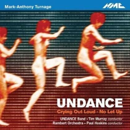 Cover for Turnage · Undance (CD) (2014)