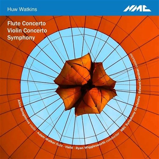 Huw Watkins: Symphony - Alina And Adam Walker Ibragimova - Muziek - NMC - 5023363022422 - 21 september 2018