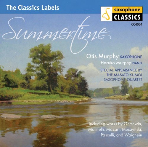 Cover for Otis Murphy · Summertime (CD) (2011)