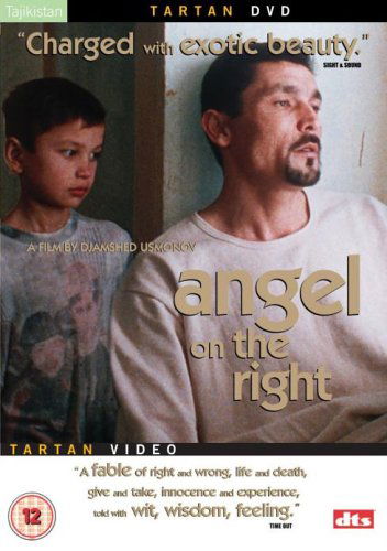 Cover for Angel on the Right (DVD) (2009)