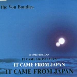 Cover for Von Bondies · Von Bondies-it Came from Japan (CD) (2002)