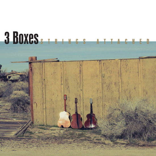 Cover for 3 Boxes · Strings Attached (CD) (2014)