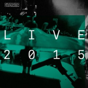 Cover for Cinerama · Live 2015 (CD) (2015)