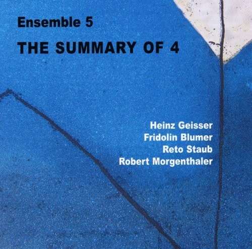 The Summary of 4 - Ensemble 5 - Música - LEO RECORDS - 5024792069422 - 22 de novembro de 2016