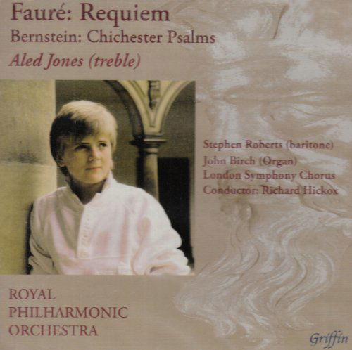 REQUIEM / CHICHESTER PSALMS Griffin Klassisk - Jones Aled / Royal Phil Orch etc - Musik - DAN - 5027822404422 - 2000