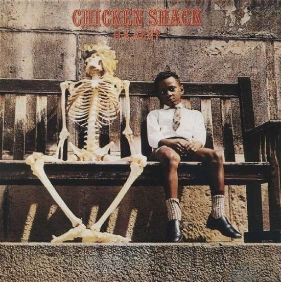 Cover for Chicken Shack · Ok Ken (CD) (2014)