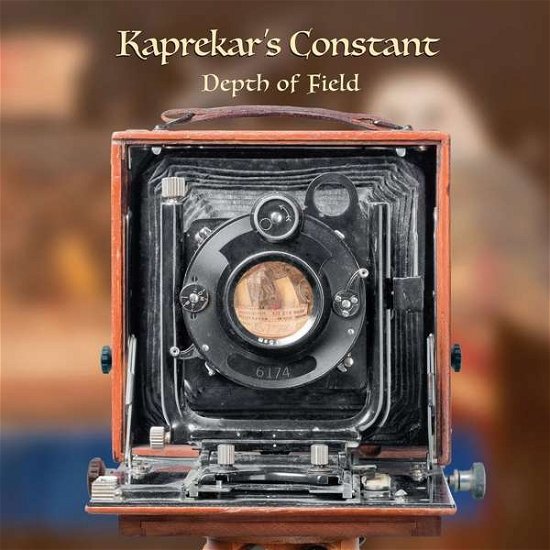 Cover for Paprekar's Constant · Depth of Field (CD) (2019)