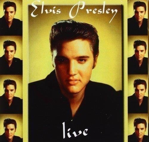 Cover for Elvis Presley · Live (CD) (2004)