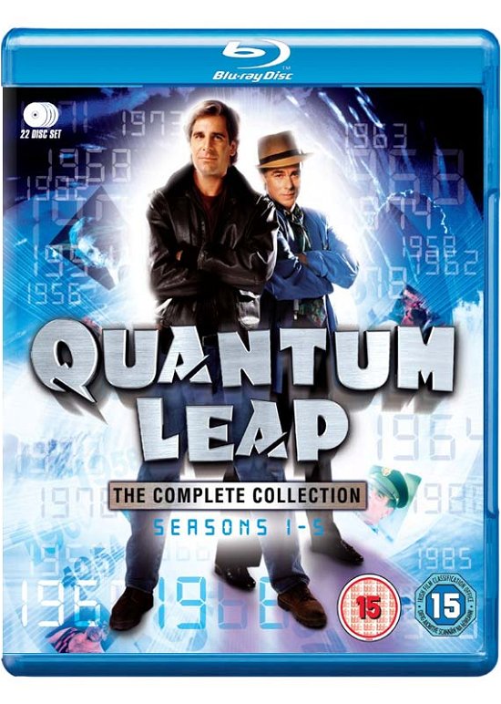 Cover for Fox · Quantum Leap Seasons 1 to 5 Complete Collection (Original) (Blu-ray) (2018)