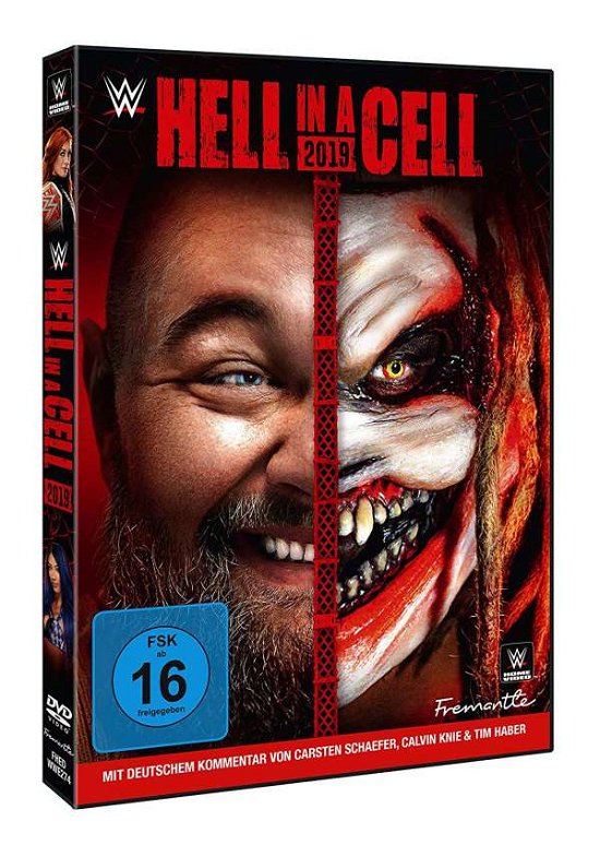 Wwe: Wwe:hell in a Cell 2019 - Wwe - Film - Tonpool - 5030697042422 - 22. november 2019