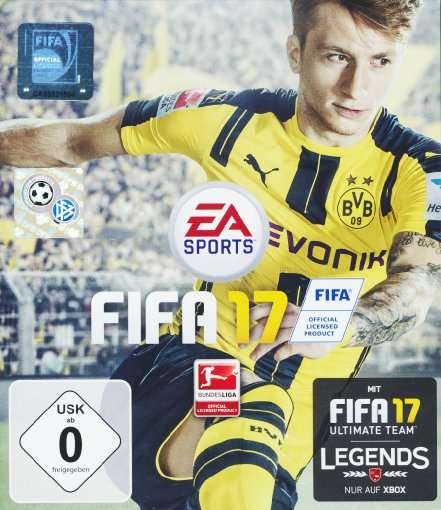 Cover for Game · Fifa 17 (XONE) (2016)